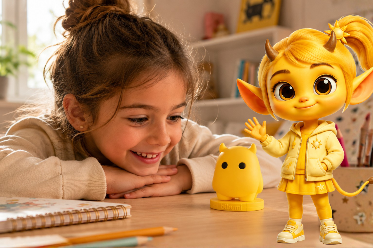 Colección de figuras Bimpi