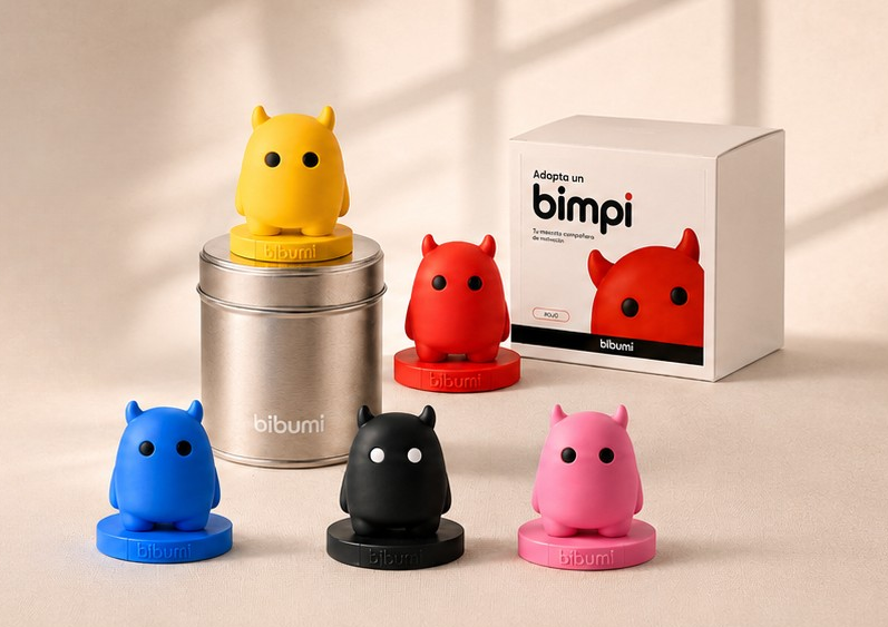 Niño con su Bimpi